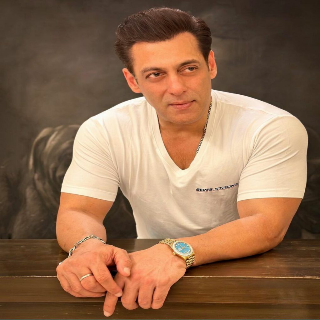 Salman Khan (Main Cast- Kisi Ka Bhai Kisi Ki Jaan)