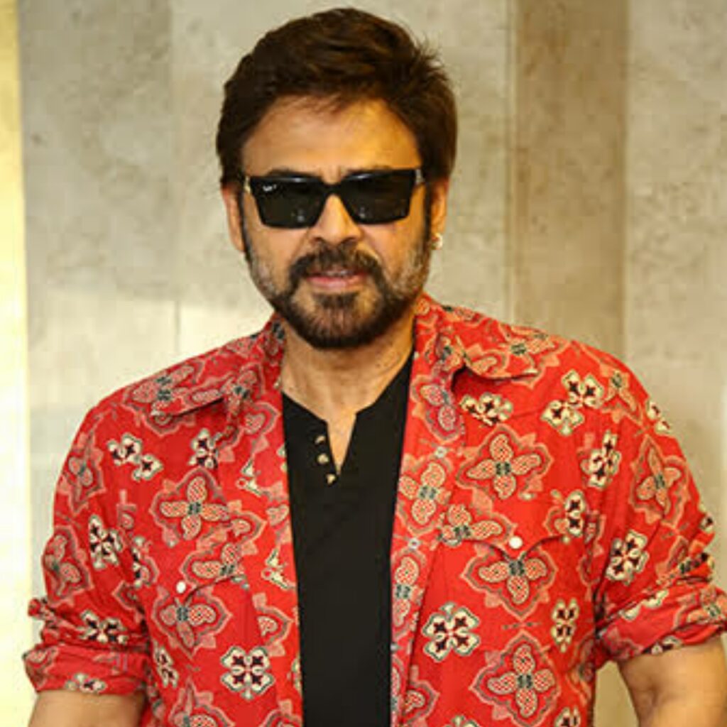 Venkatesh D (South Actor)