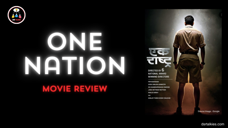'ONE NATION' RSS Web Series Release Date, Review, Star Cast, Story, Collection