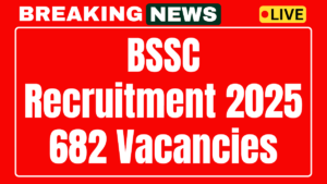 BSSC 682 Posts Apply Online – Bihar Govt Jobs 2025 Notification